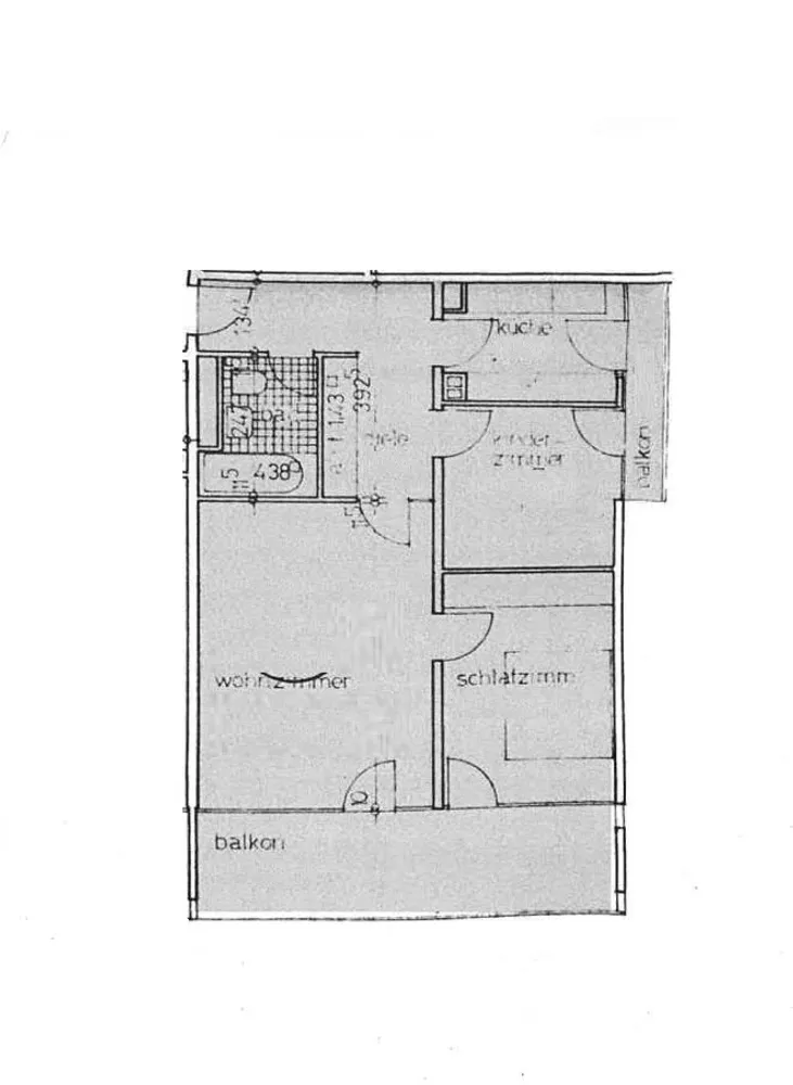 3 Zimmer Wohnung mit 78 m² in Frankfurt am Main – Bild 5
