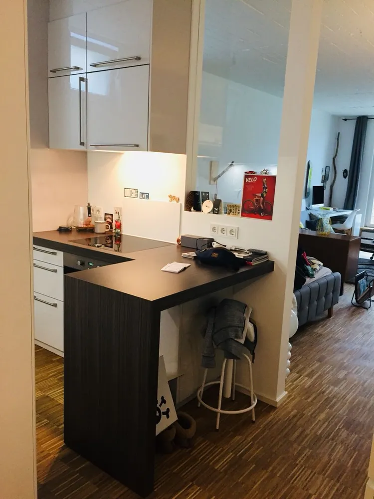 1 room apartment with 55 m² in Münster – Photo 7