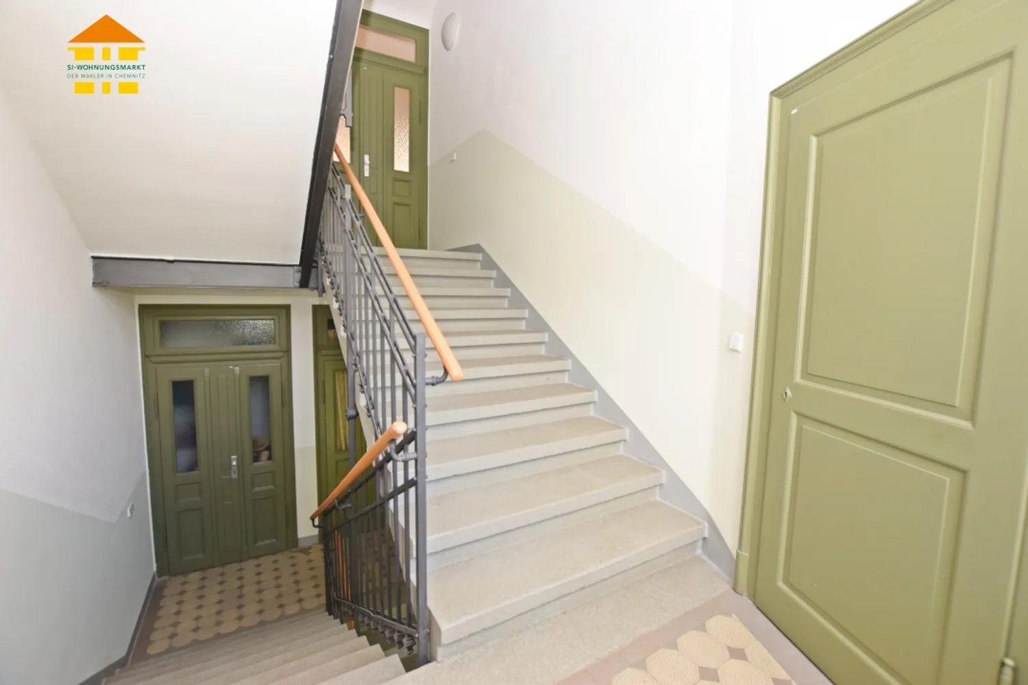 2 Zimmer Wohnung mit 51 m² in Chemnitz – Bild 2