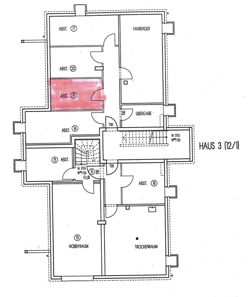 3 Zimmer Wohnung mit 76 m² in Schwäbisch Gmünd – Bild 1