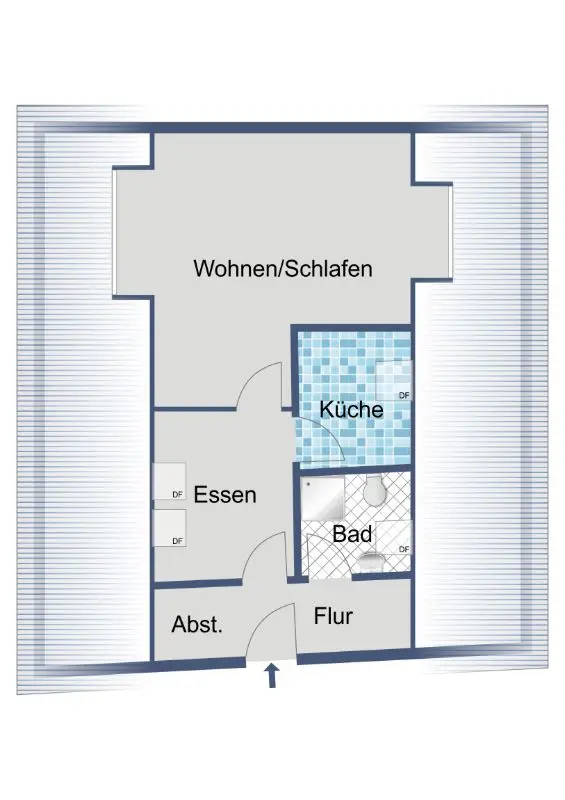 2 Zimmer Wohnung mit 67 m² in Kassel – Bild 5