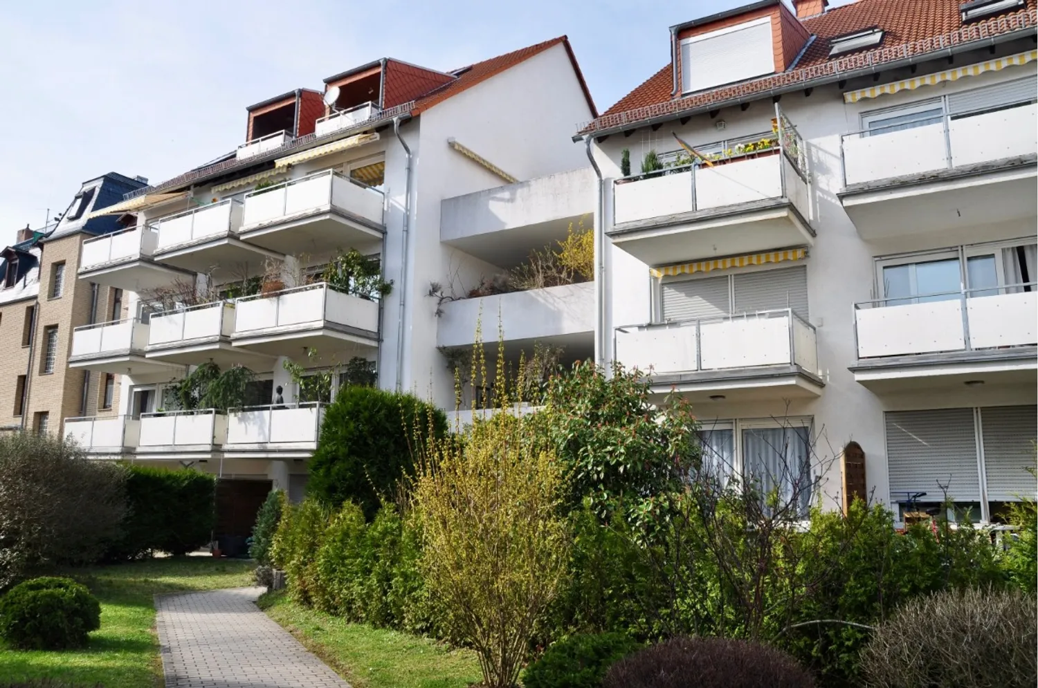 1 Zimmer Wohnung mit 30 m² in Frankfurt am Main – Bild 1