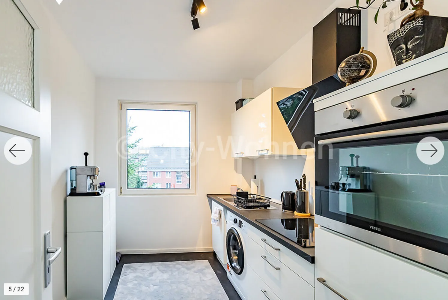 2 Zimmer Wohnung mit 58 m² in Hamburg – Bild 5
