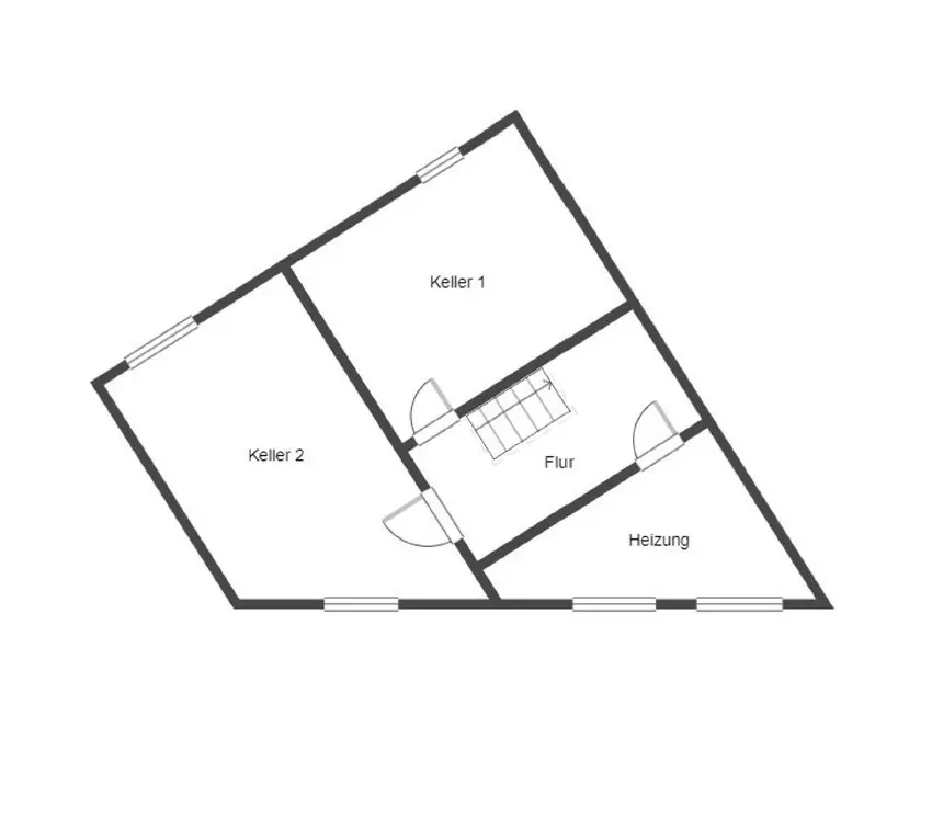 3 Zimmer Wohnung mit 75 m² in Bramsche – Bild 5