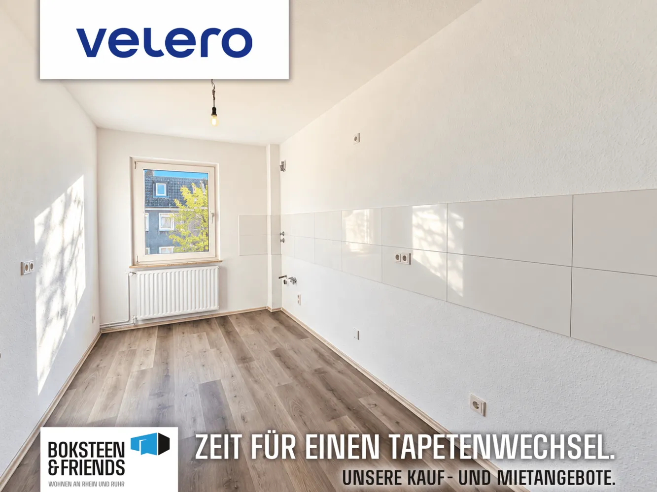 3 Zimmer Wohnung mit 50 m² in Gelsenkirchen – Bild 1