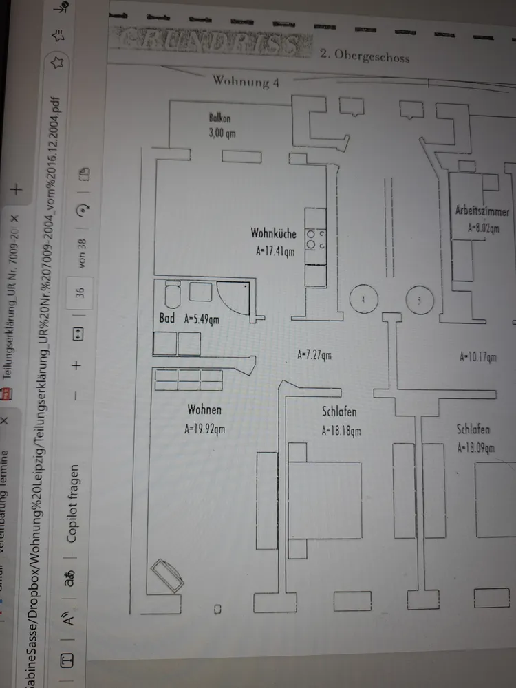 2 Zimmer Wohnung mit 72 m² in Leipzig – Bild 7