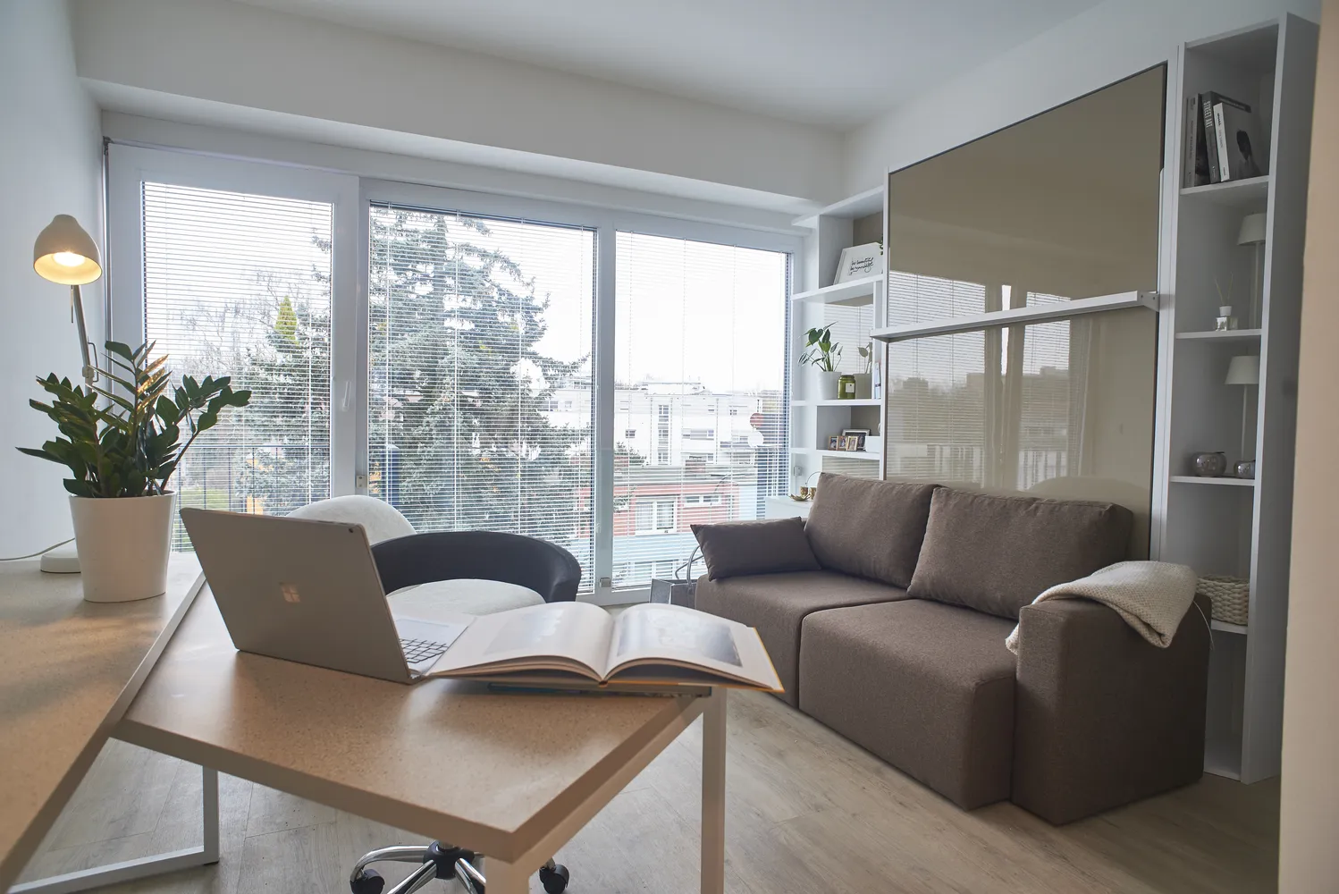 1 Zimmer Wohnung mit 24 m² in Frankfurt am Main – Bild 1