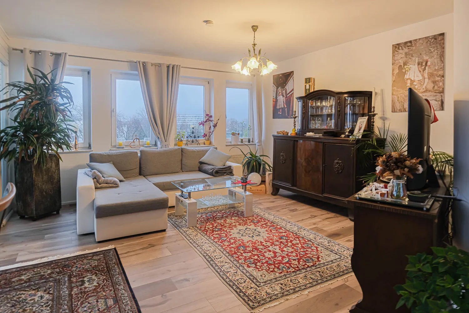 3 Zimmer Wohnung mit 100 m² in Heidelberg – Bild 2