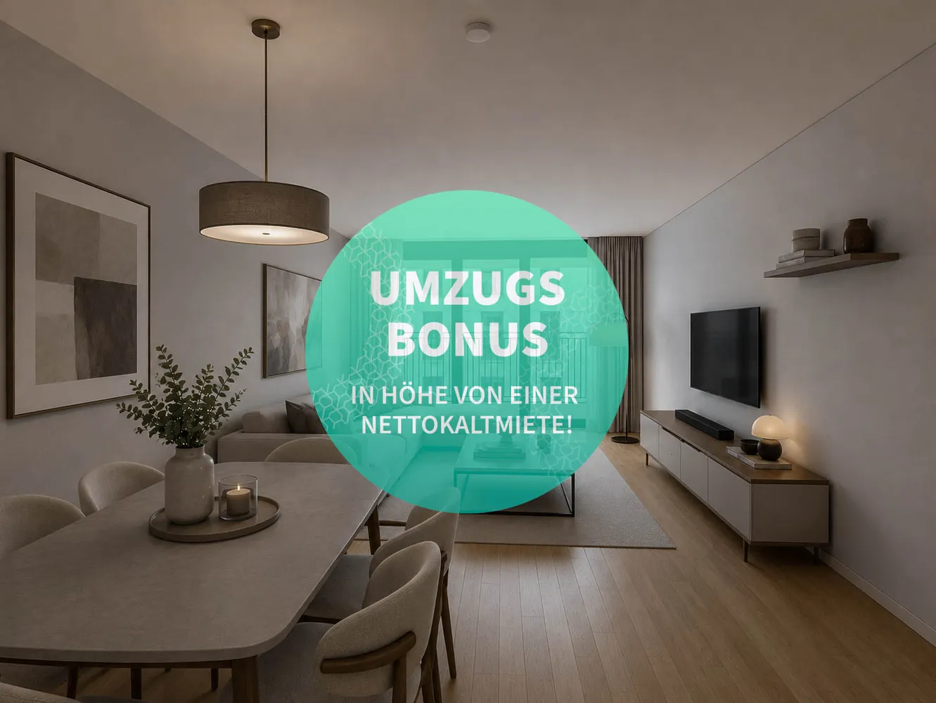 2 Zimmer Wohnung mit 73 m² in Frankfurt am Main – Bild 1