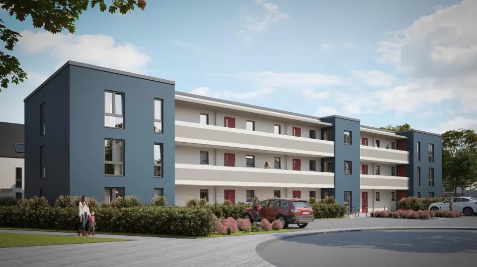 3 Zimmer Wohnung mit 64 m² in Witten – Bild 3