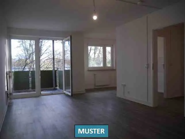 2 Zimmer Wohnung mit 46 m² in Buxtehude – Bild 1