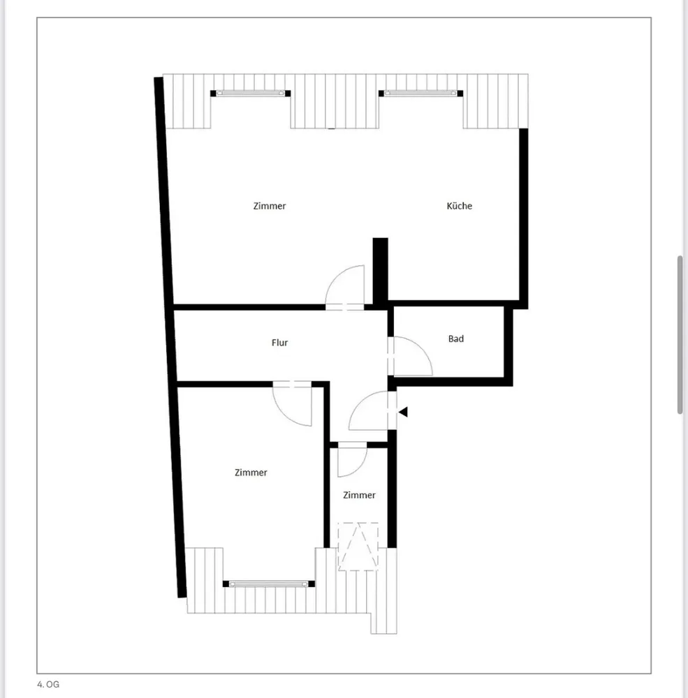 3 Zimmer Wohnung mit 80 m² in Erfurt – Bild 7