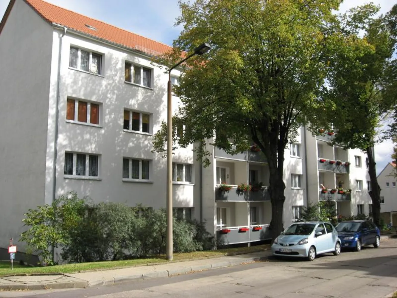 2 Zimmer Wohnung mit 48 m² in Naumburg (Saale) – Bild 1