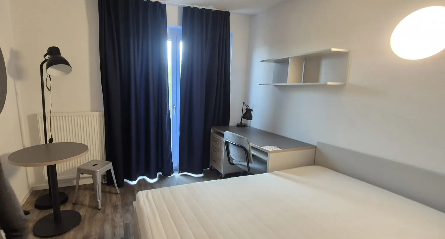 1 Zimmer Wohnung mit 28 m² in Darmstadt – Bild 1