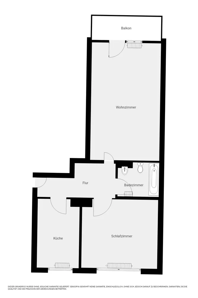 2 room apartment with 52 m² in Regensburg – Photo 9
