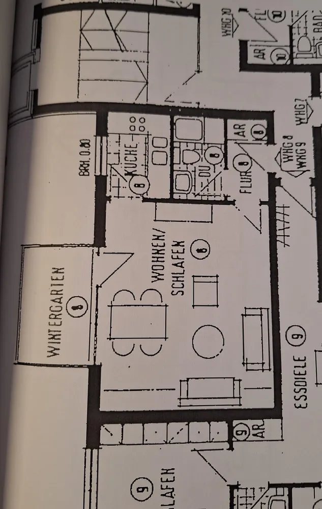 1 Zimmer Wohnung mit 34 m² in Köln – Bild 8
