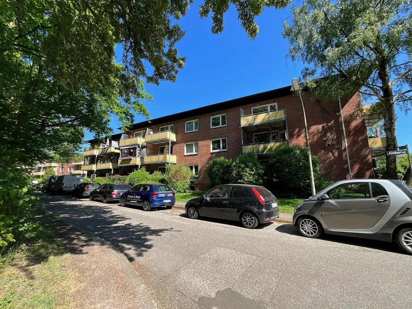 2 Zimmer Wohnung mit 55 m² in Hamburg – Bild 1