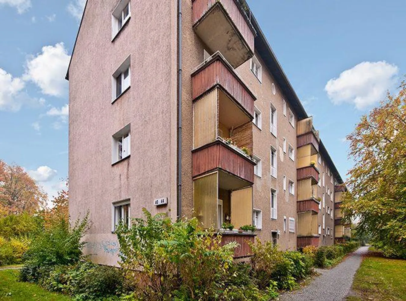 1 room apartment with 35 m² in Berlin – Photo 1