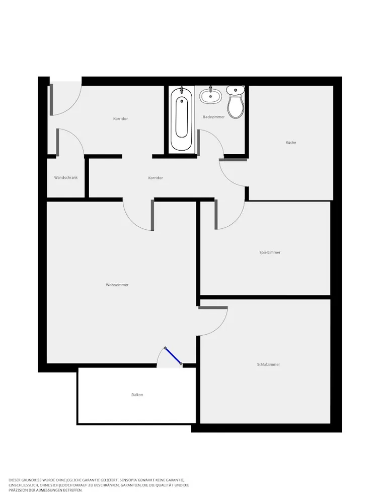 3 room apartment with 67 m² in Dortmund – Photo 9