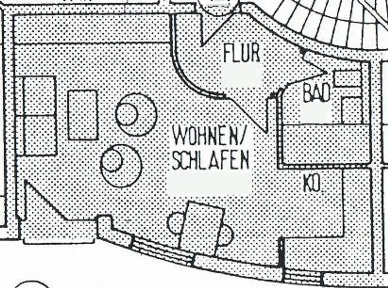 1 Zimmer Wohnung mit 30 m² in Karlsruhe – Bild 5