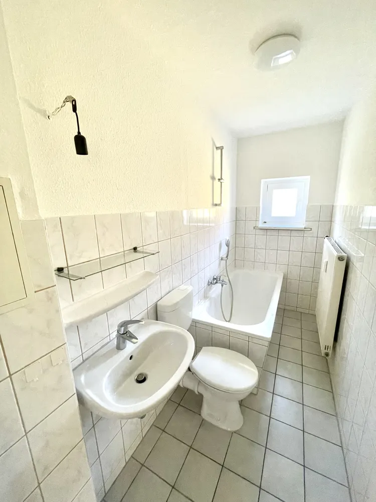 2 room apartment with 42 m² in Bitterfeld-Wolfen – Photo 1