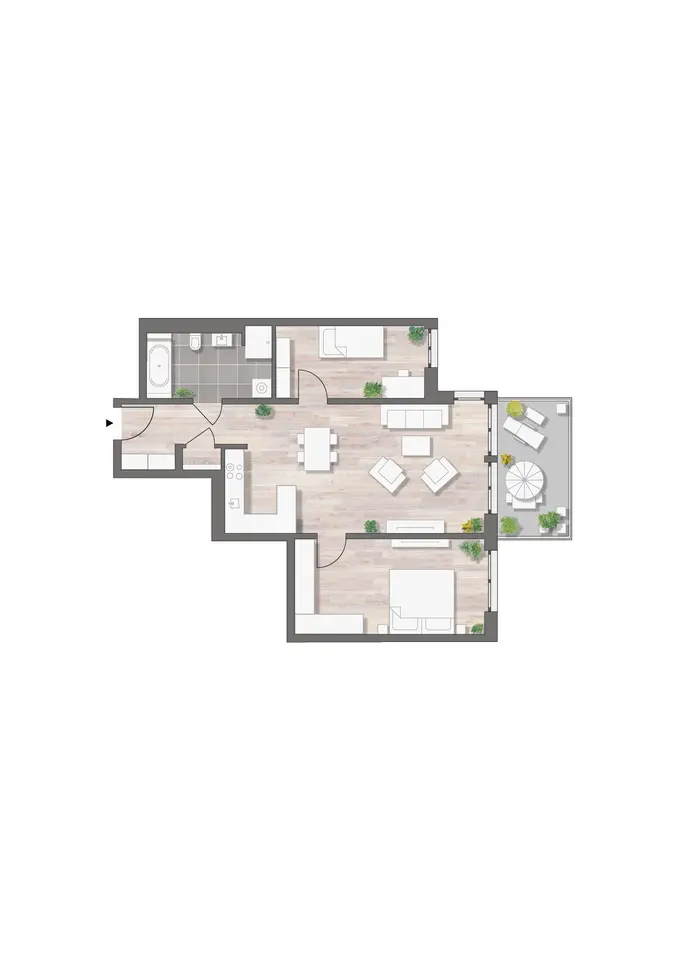 3 Zimmer Wohnung mit 79 m² in Dresden – Bild 10