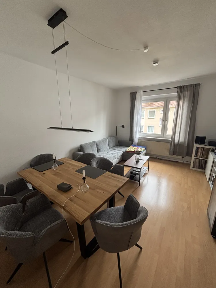 3 Zimmer Wohnung mit 63 m² in Hannover – Bild 1