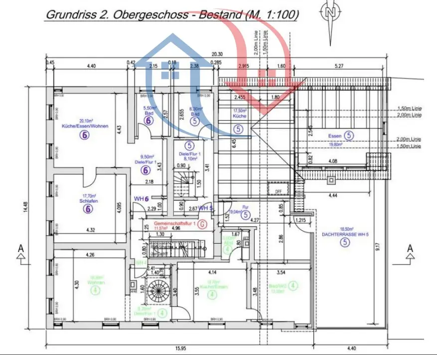 4 Zimmer Wohnung mit 125 m² in Kirchheim unter Teck – Bild 5