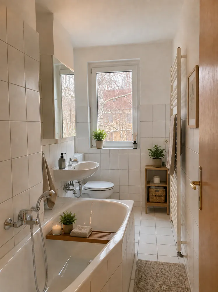 3 room apartment with 61 m² in Mühlhausen – Photo 5