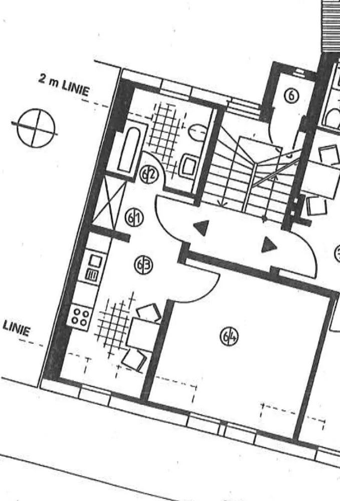 1 Zimmer Wohnung mit 33 m² in Weißenfels – Bild 5