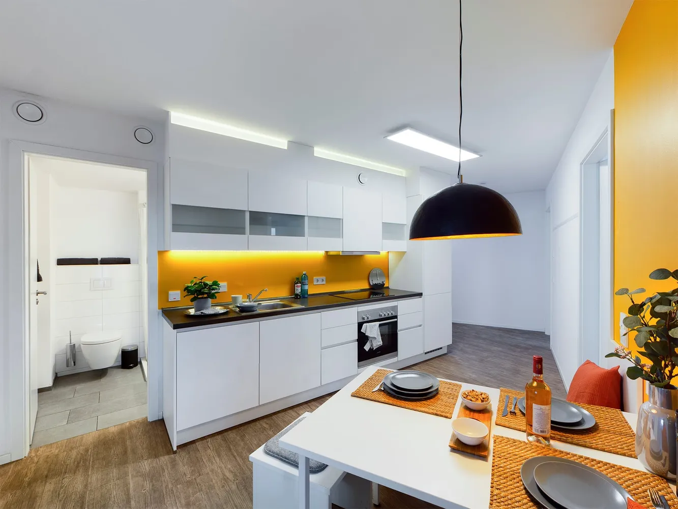1 Zimmer Wohnung mit 12 m² in Berlin – Bild 1