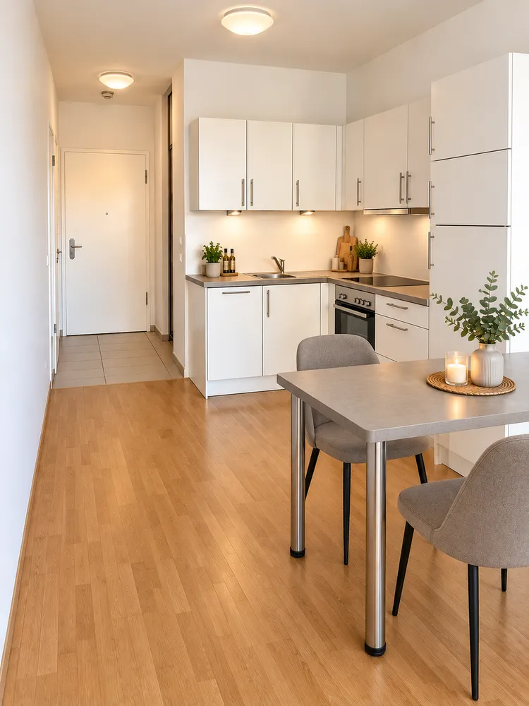 2 Zimmer Wohnung mit 37 m² in Ingolstadt – Bild 2