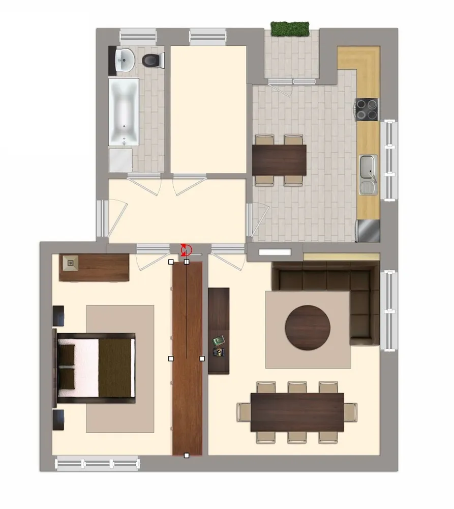 3 room apartment with 65 m² in Dresden – Photo 3