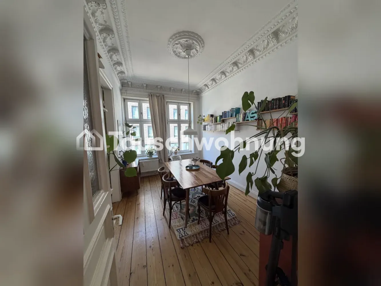4 room apartment with 90 m² in Hamburg – Photo 1