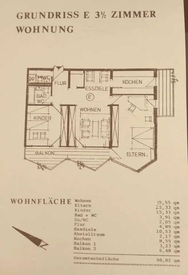 3 Zimmer Wohnung mit 98 m² in Pforzheim – Bild 5