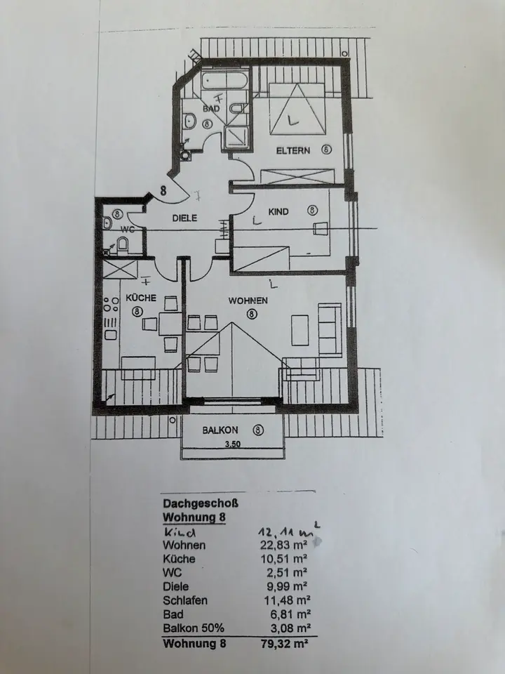 3 Zimmer Wohnung mit 83 m² in Arnsberg – Bild 4