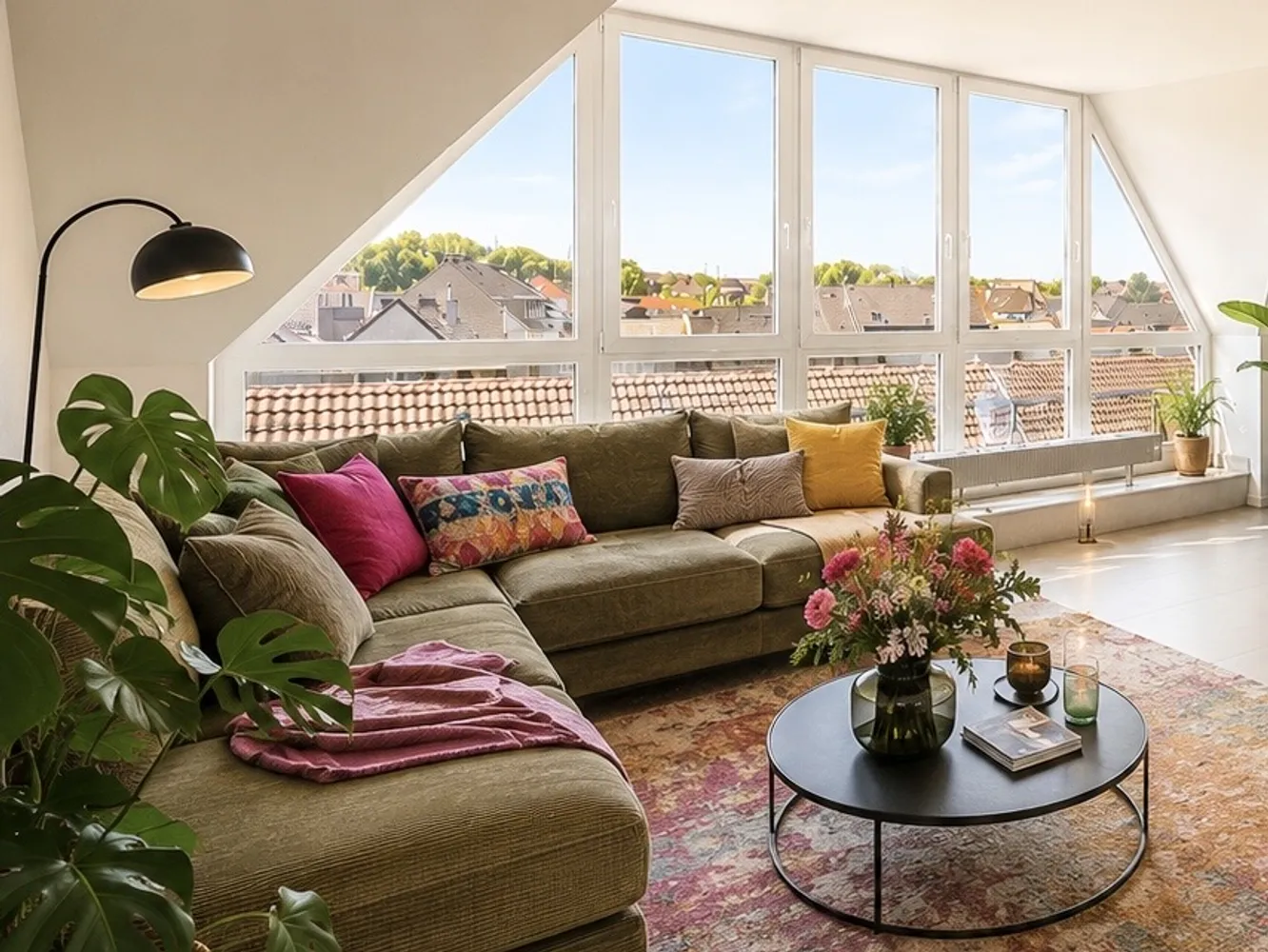 3 Zimmer Wohnung mit 87 m² in Krefeld – Bild 1