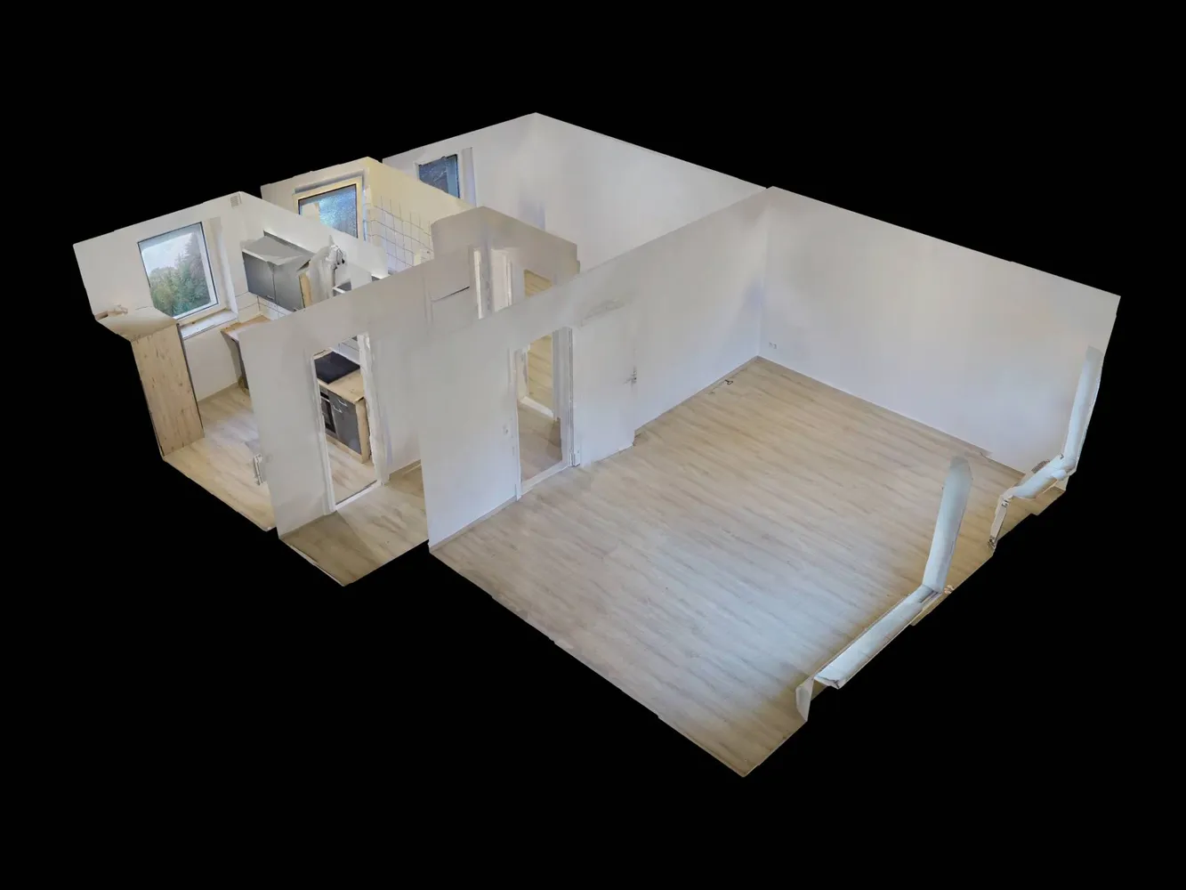 2 Zimmer Wohnung mit 63 m² in Neumünster – Bild 7