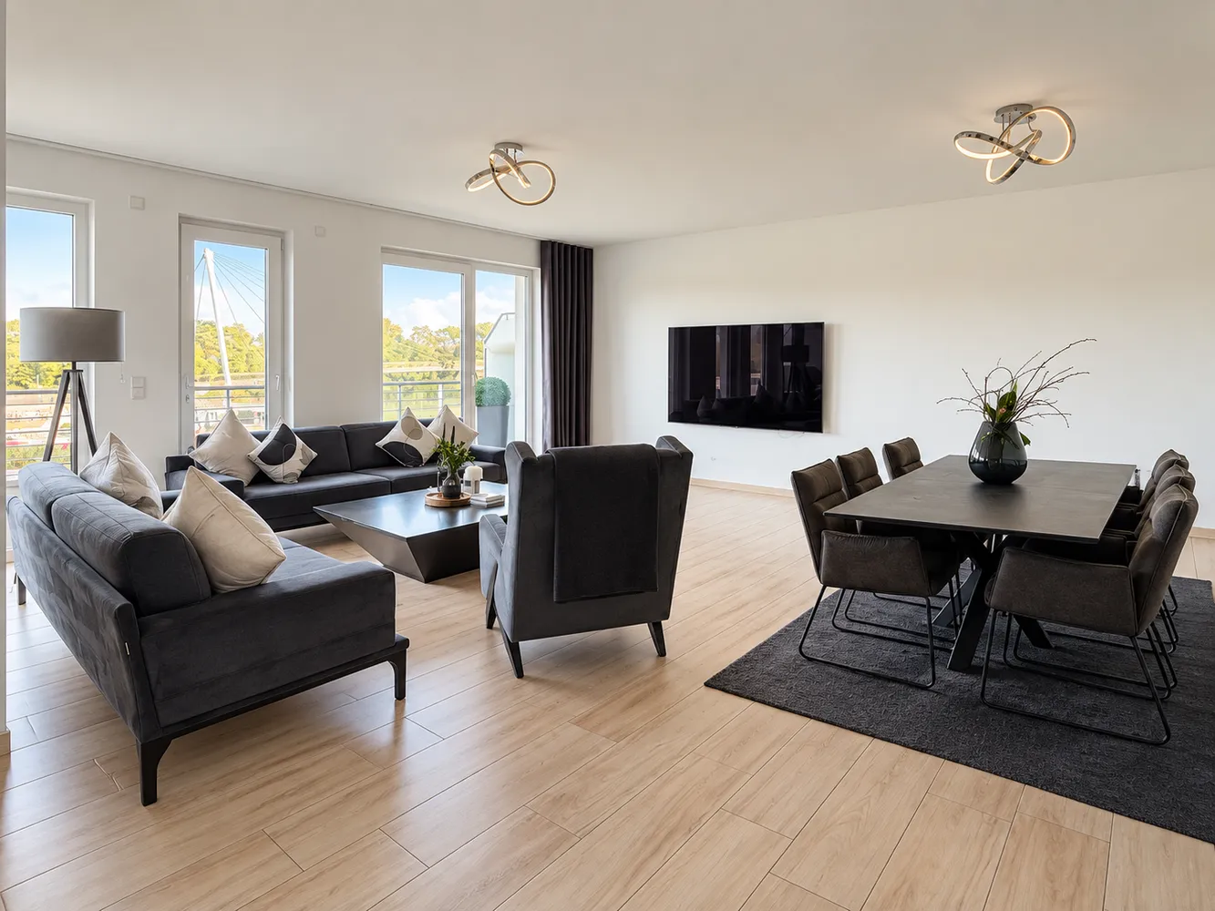4 room apartment with 125 m² in Gelsenkirchen – Photo 2