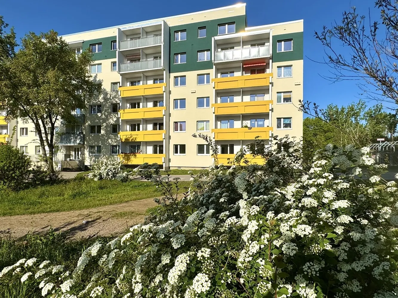 1 Zimmer Wohnung mit 31 m² in Halle (Saale) – Bild 1