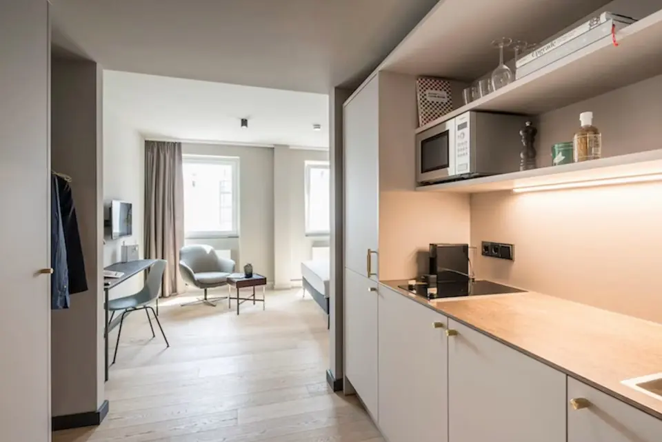 2 Zimmer Wohnung mit 30 m² in Frankfurt am Main – Bild 10