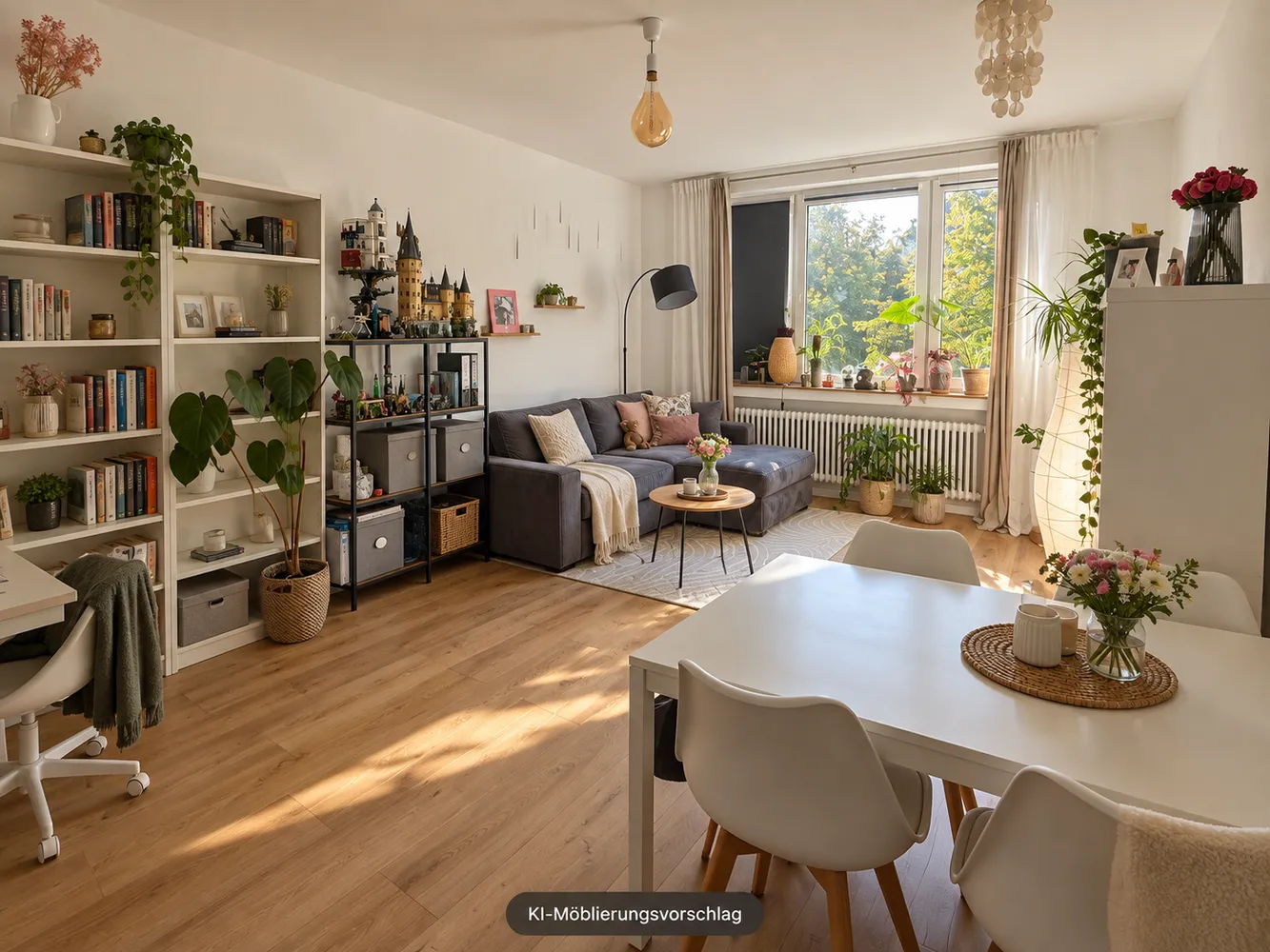 2 room apartment with 73 m² in Aachen – Photo 1