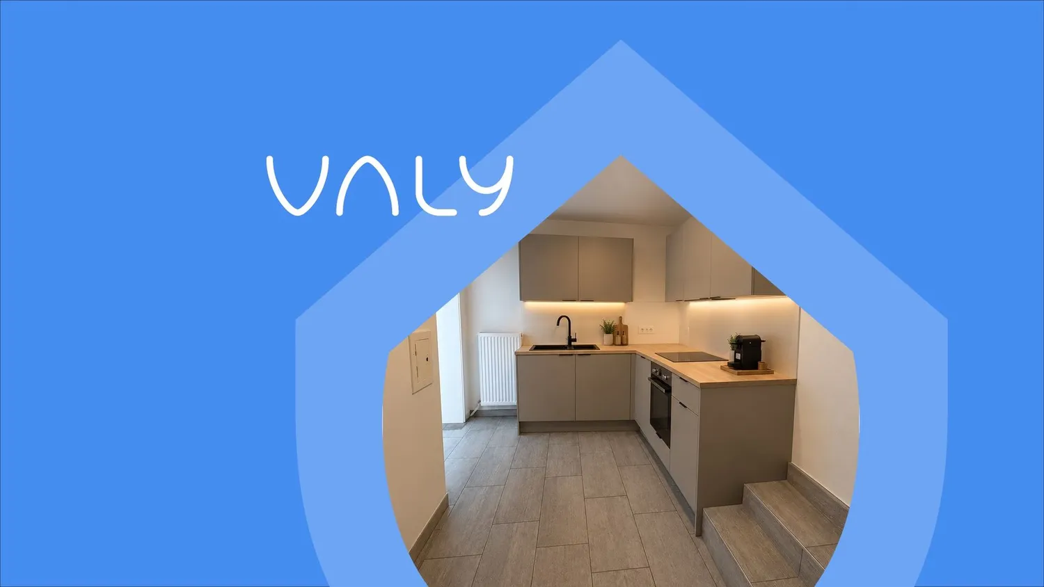 1 Zimmer Wohnung mit 57 m² in Düsseldorf – Bild 1