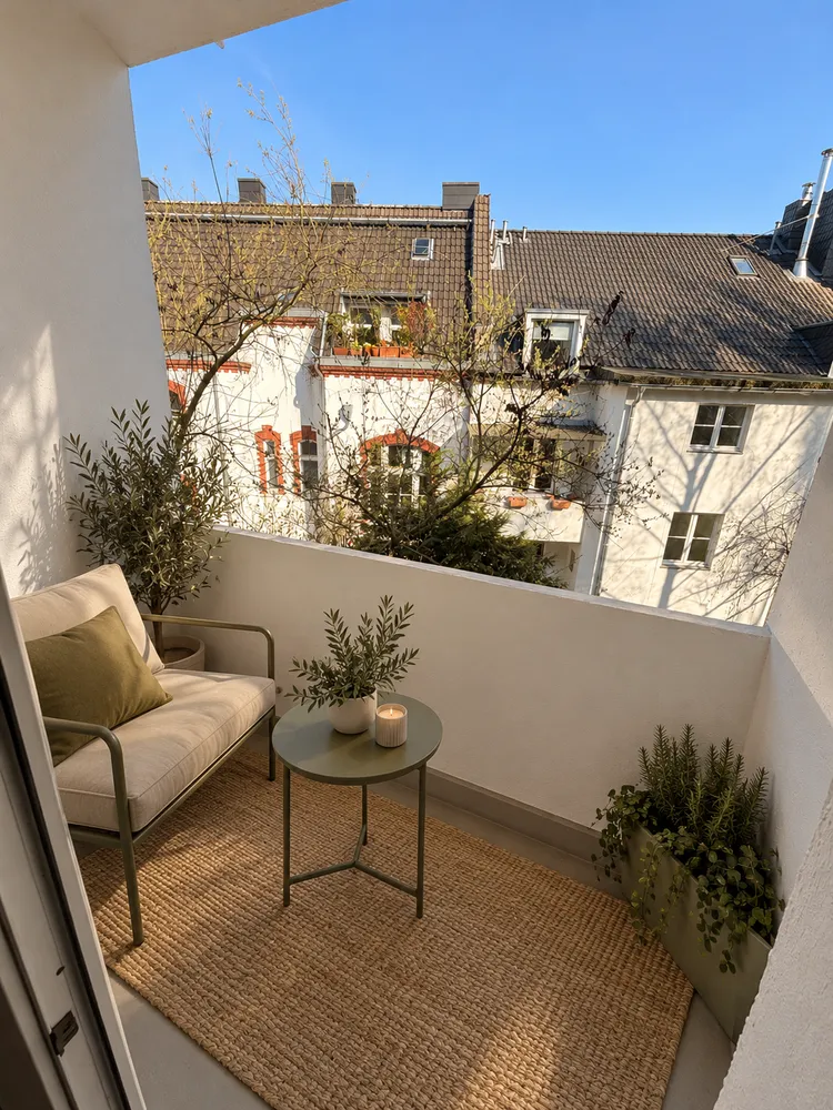 2 room apartment with 37 m² in Düsseldorf – Photo 1