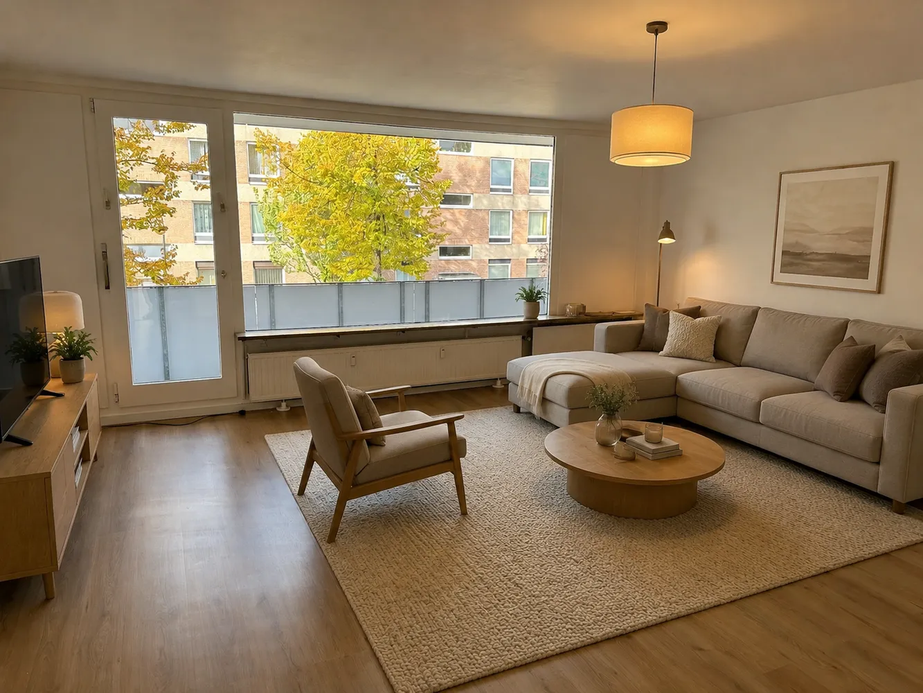 3 Zimmer Wohnung mit 103 m² in Düsseldorf – Bild 1