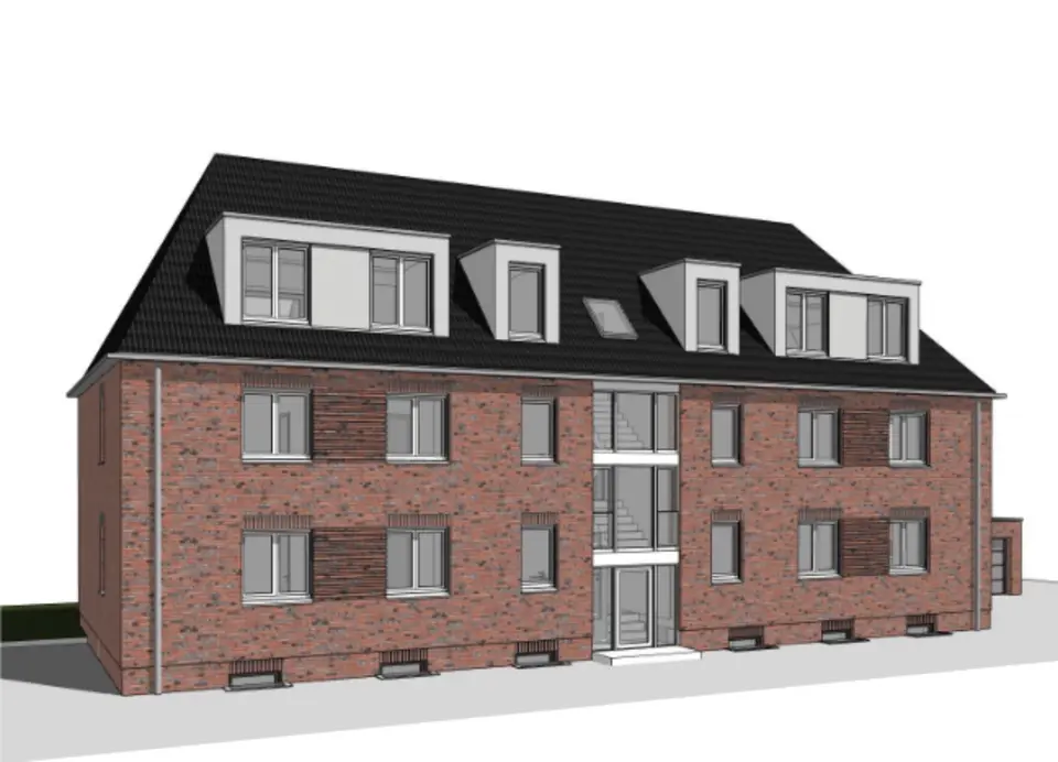 2 Zimmer Wohnung mit 50 m² in Nordhorn – Bild 3