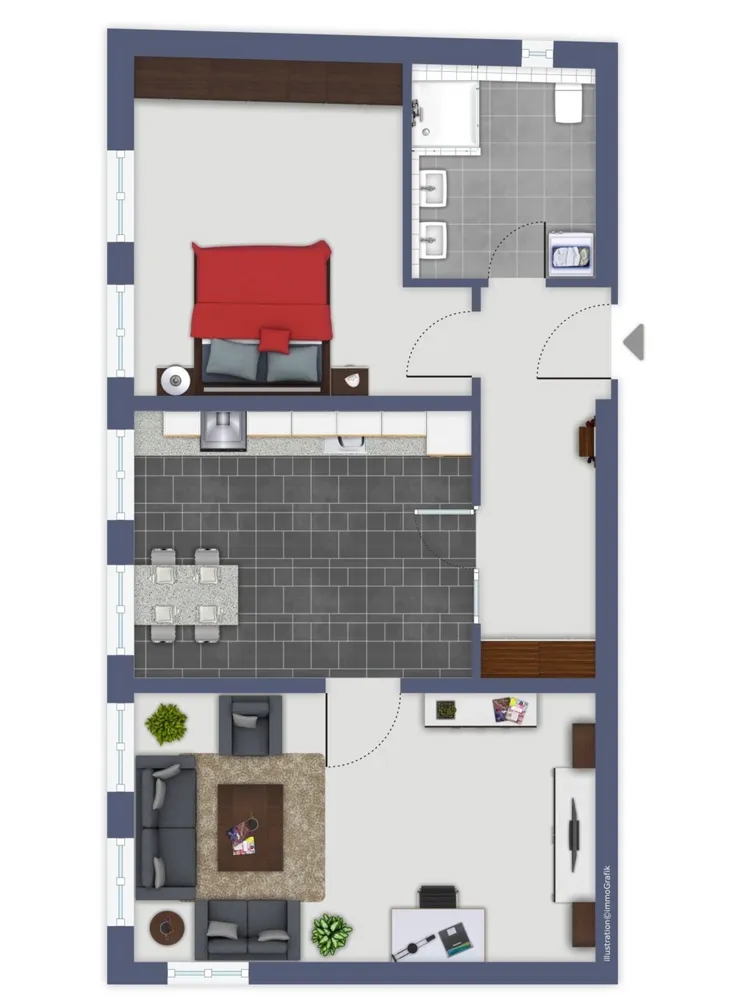 3 Zimmer Wohnung mit 68 m² in Schwäbisch Gmünd – Bild 8