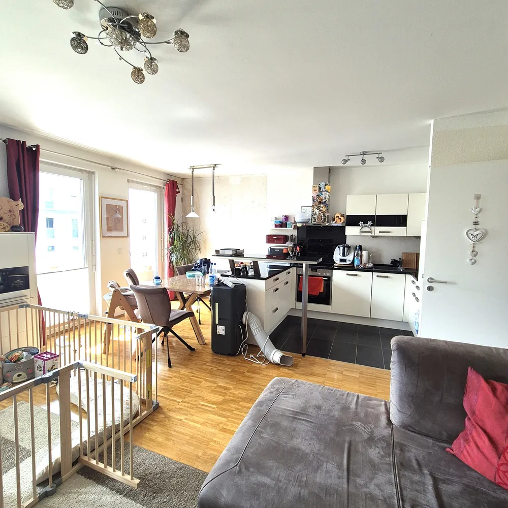3 Zimmer Wohnung mit 83 m² in Frankfurt am Main – Bild 1