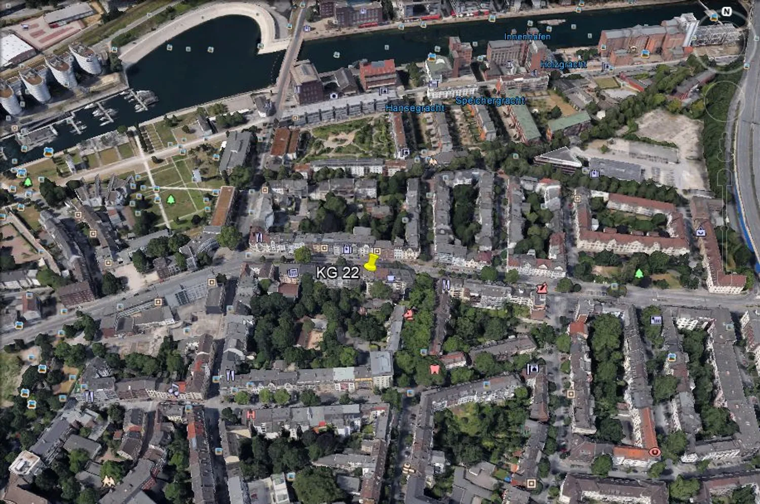 3 Zimmer Wohnung mit 110 m² in Duisburg – Bild 11