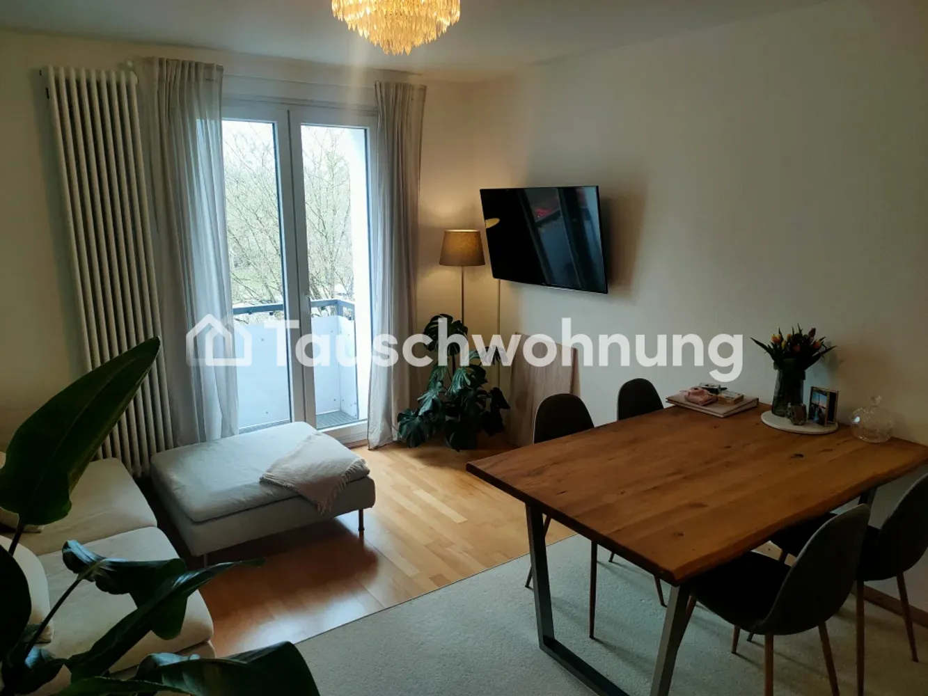 2 room apartment with 50 m² in Hanover – Photo 1